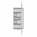 Leviton Gfrbf W Gfci 120Vac | High-Quality CAD Model_0_270_degree_snapshot