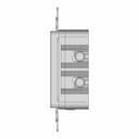 Leviton Gfrbf W Gfci 120Vac | High-Quality CAD Model_0_90_degree_snapshot