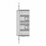 Leviton Gfrbf W Gfci 120Vac | High-Quality CAD Model_0_90_degree_snapshot
