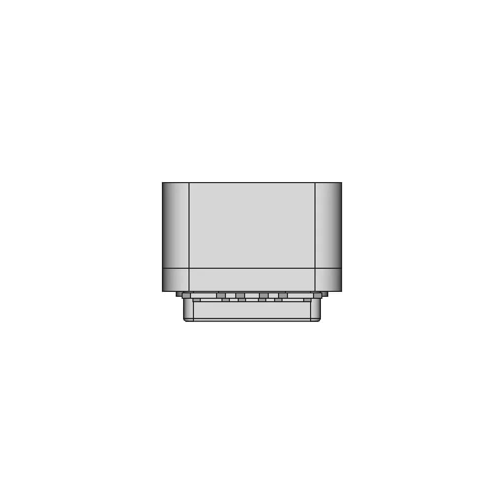 Leviton Gfrbf W Gfci 120Vac | High-Quality CAD Model_270_0_degree_snapshot