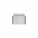 Leviton Gfrbf W Gfci 120Vac | High-Quality CAD Model_90_0_degree_snapshot