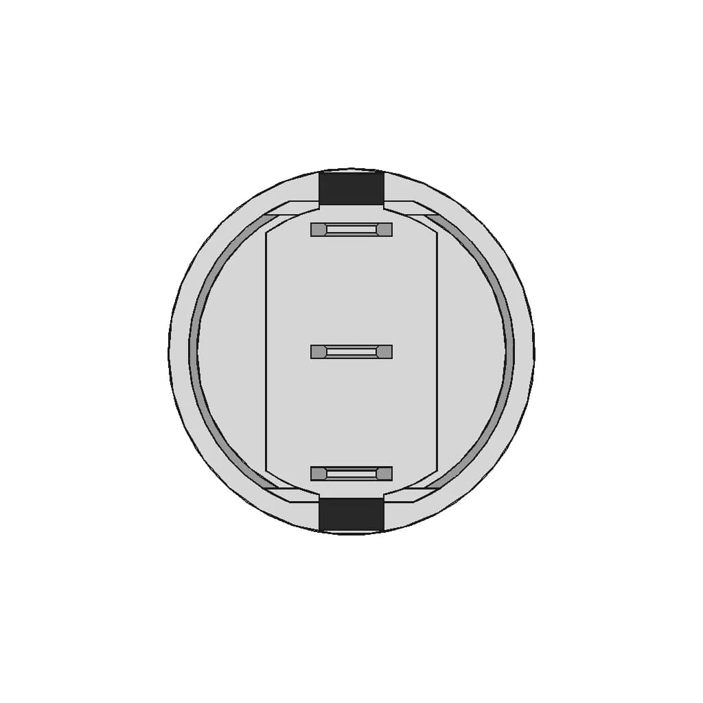 Diy Pack Li Ion Nmc 18650 7S70P 24 V 238 Ah | High-Quality CAD Model_0_270_degree_snapshot