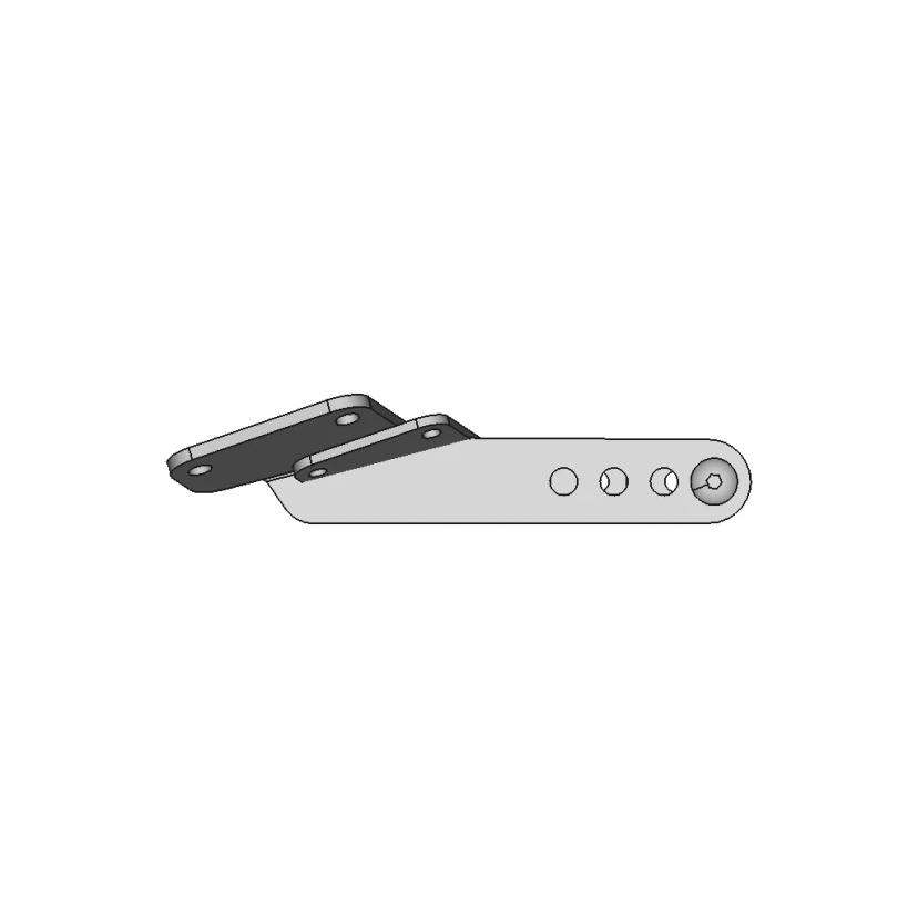 Voge 300 Rally Phone Navigation Holder | High-Quality CAD Model