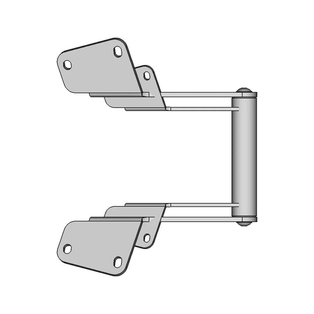 Voge 300 Rally Phone Navigation Holder | High-Quality CAD Model_270_0_degree_snapshot