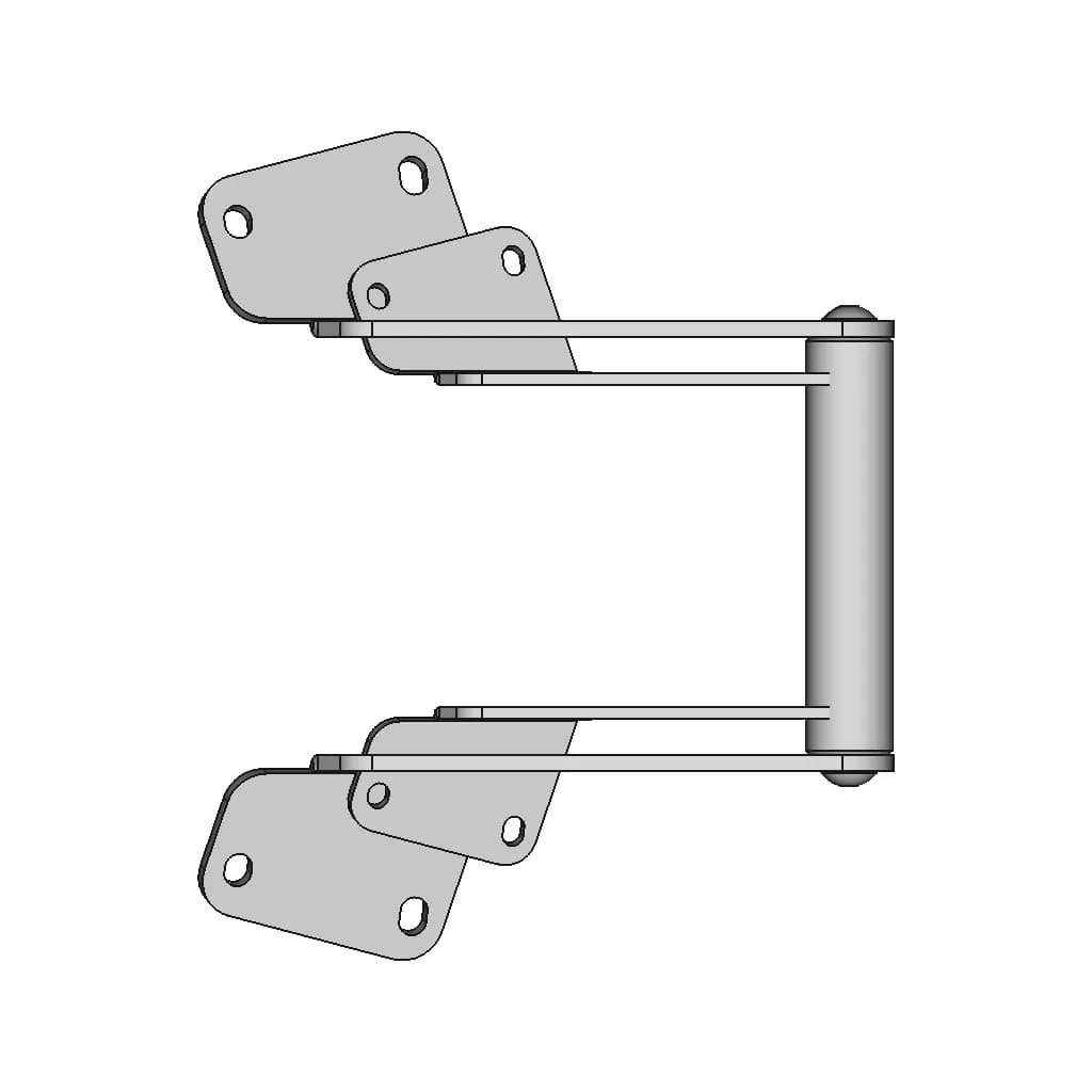 Voge 300 Rally Phone Navigation Holder | High-Quality CAD Model_90_0_degree_snapshot