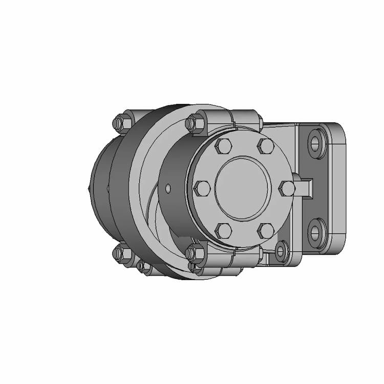 Supporting Roller | 3D Engineering Design File