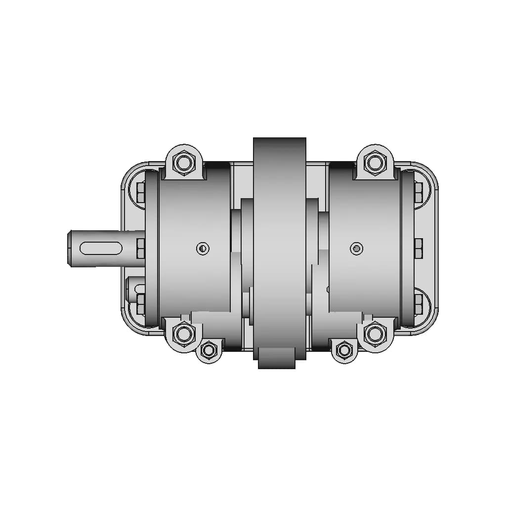 Supporting Roller | 3D Engineering Design File_0_90_degree_snapshot