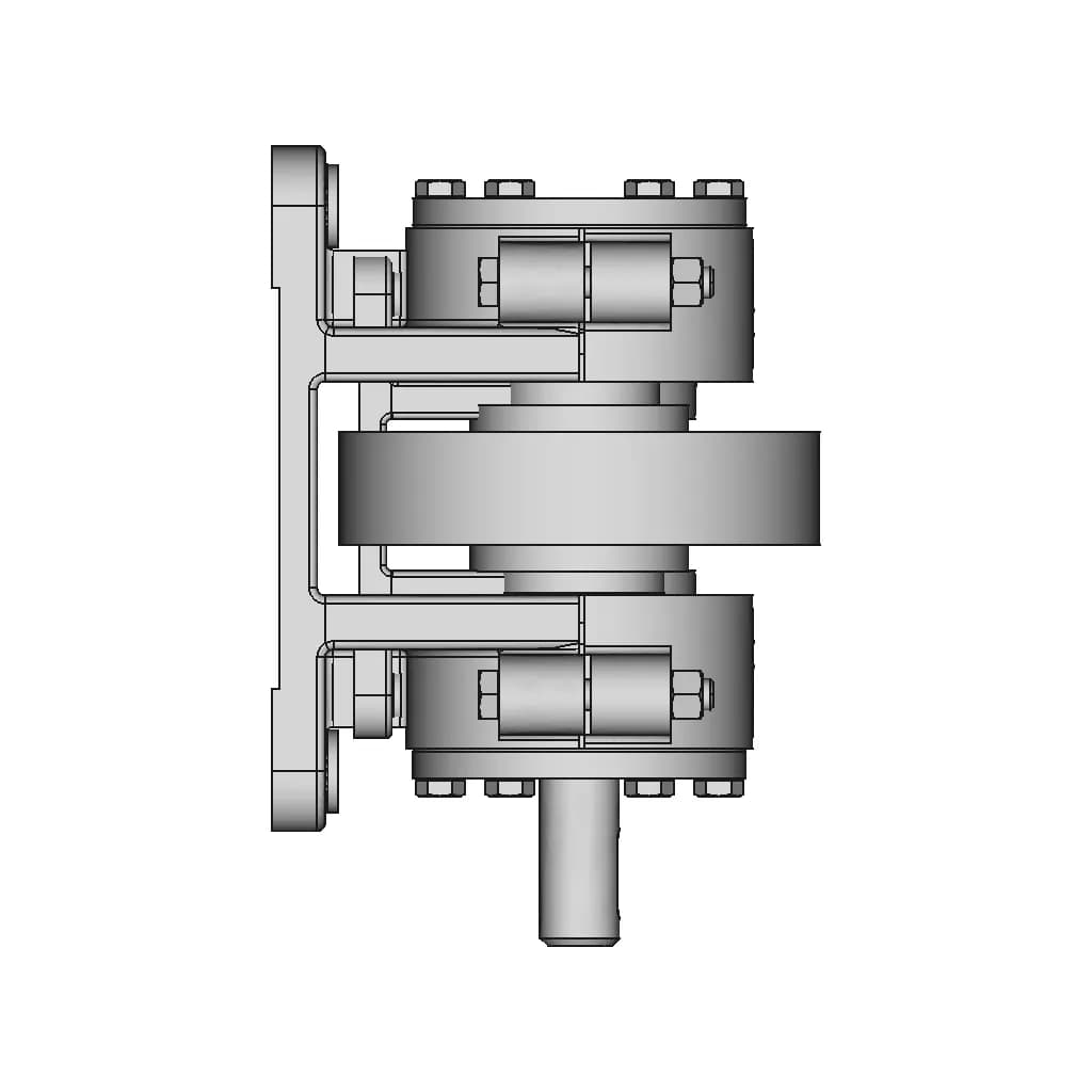 Supporting Roller | 3D Engineering Design File_270_0_degree_snapshot