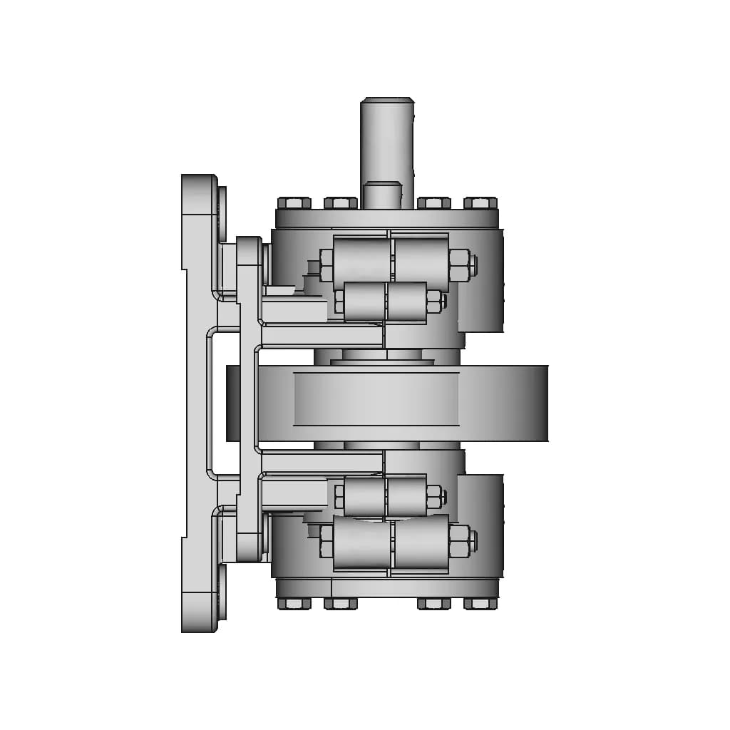 Supporting Roller | 3D Engineering Design File_90_0_degree_snapshot