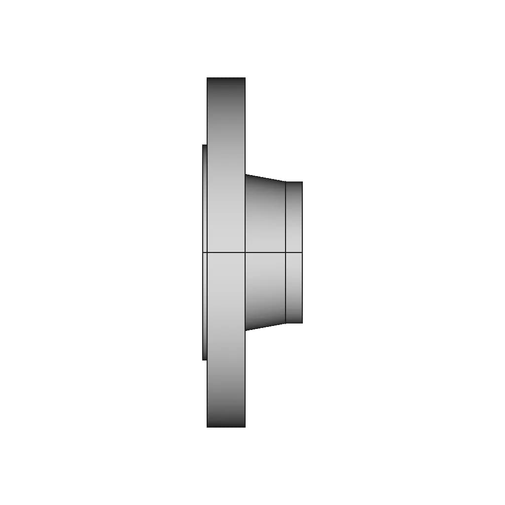 Plate Flange Stainless Steel Pn16 Dn50 111B | 3D Engineering Design File_0_0_degree_snapshot