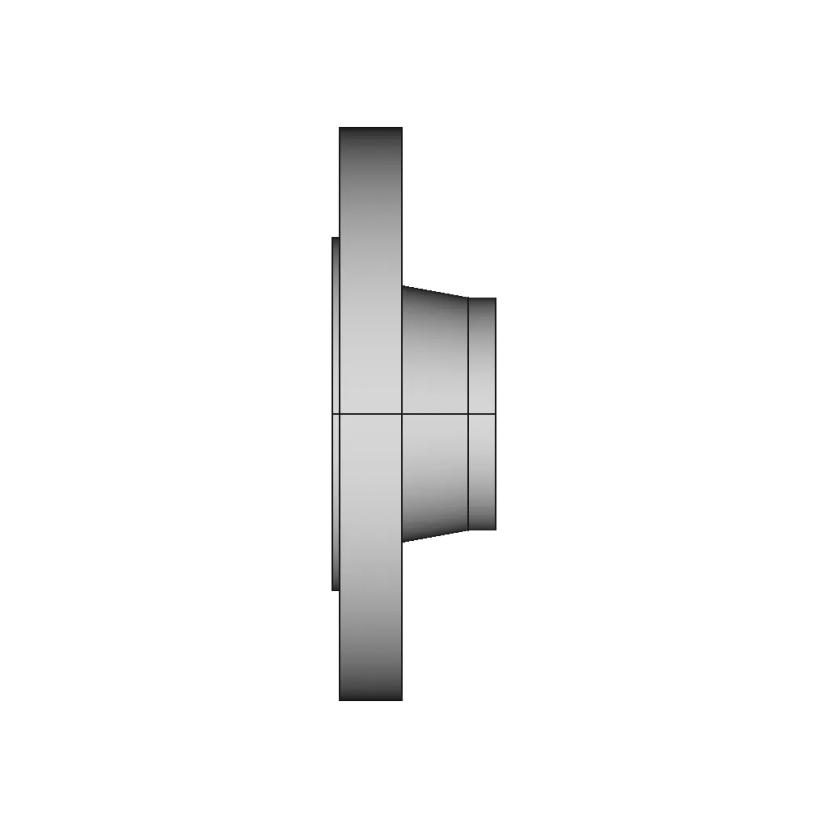 Plate Flange Stainless Steel Pn16 Dn50 111B | 3D Engineering Design File