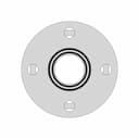 Plate Flange Stainless Steel Pn16 Dn50 111B | 3D Engineering Design File_0_90_degree_snapshot