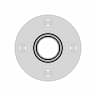 Plate Flange Stainless Steel Pn16 Dn50 111B | 3D Engineering Design File_0_90_degree_snapshot