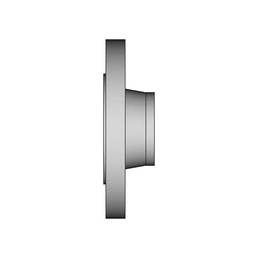 Plate Flange Stainless Steel Pn16 Dn50 111B | 3D Engineering Design File_270_0_degree_snapshot