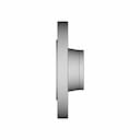 Plate Flange Stainless Steel Pn16 Dn50 111B | 3D Engineering Design File_270_0_degree_snapshot