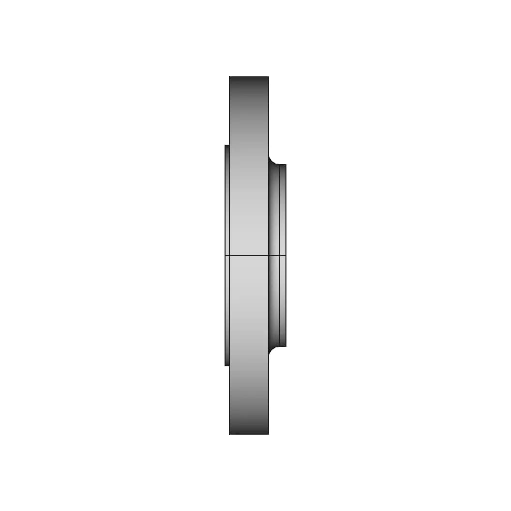 Plate Flange Stainless Steel Pn16 Dn50 112B | 3D Engineering Design File_0_0_degree_snapshot
