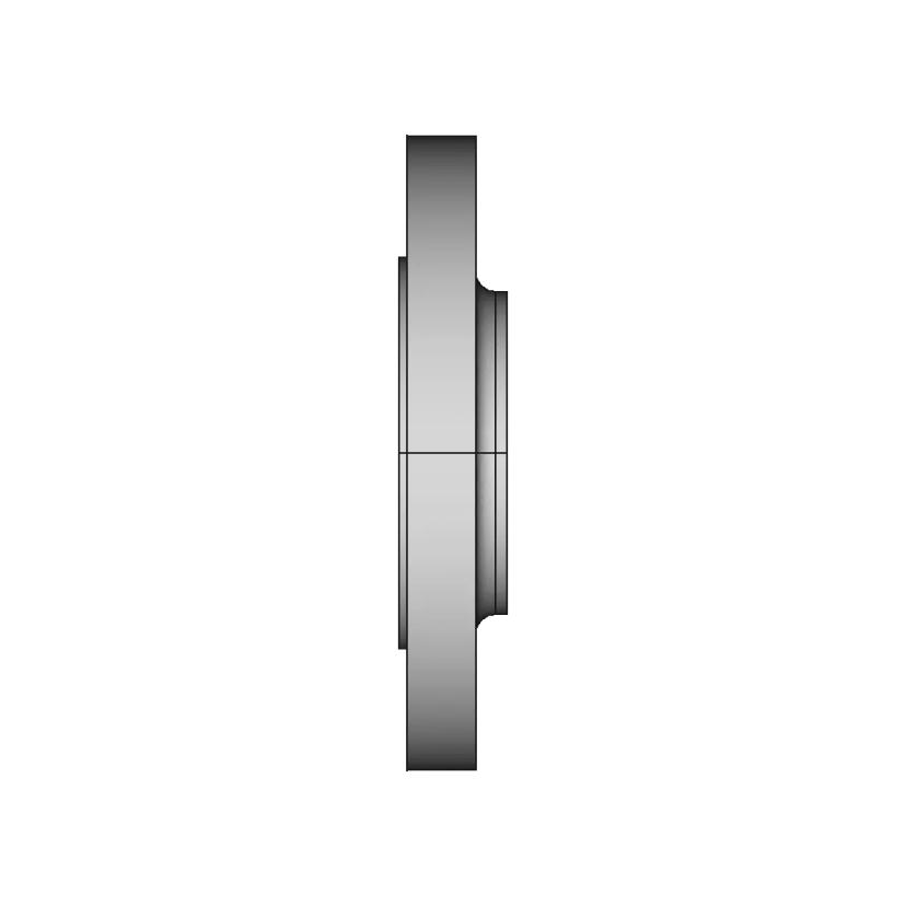 Plate Flange Stainless Steel Pn16 Dn50 112B | 3D Engineering Design File