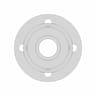 Plate Flange Stainless Steel Pn16 Dn50 112B | 3D Engineering Design File_0_270_degree_snapshot