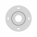 Plate Flange Stainless Steel Pn16 Dn50 112B | 3D Engineering Design File_0_90_degree_snapshot