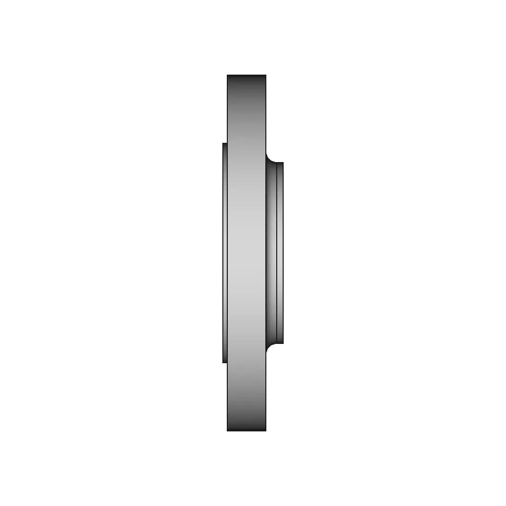 Plate Flange Stainless Steel Pn16 Dn50 112B | 3D Engineering Design File_270_0_degree_snapshot