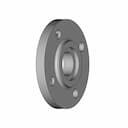 Plate Flange Stainless Steel Pn16 Dn50 112B | 3D Engineering Design File_60_30_degree_snapshot