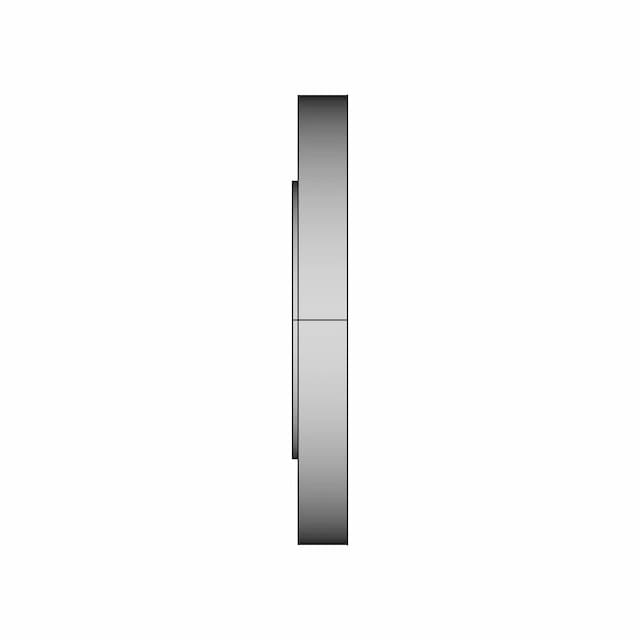 Plate Flange Stainless Steel Pn16 Dn50 101B | High-Quality CAD Model