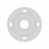 Plate Flange Stainless Steel Pn16 Dn50 101B | High-Quality CAD Model_0_270_degree_snapshot