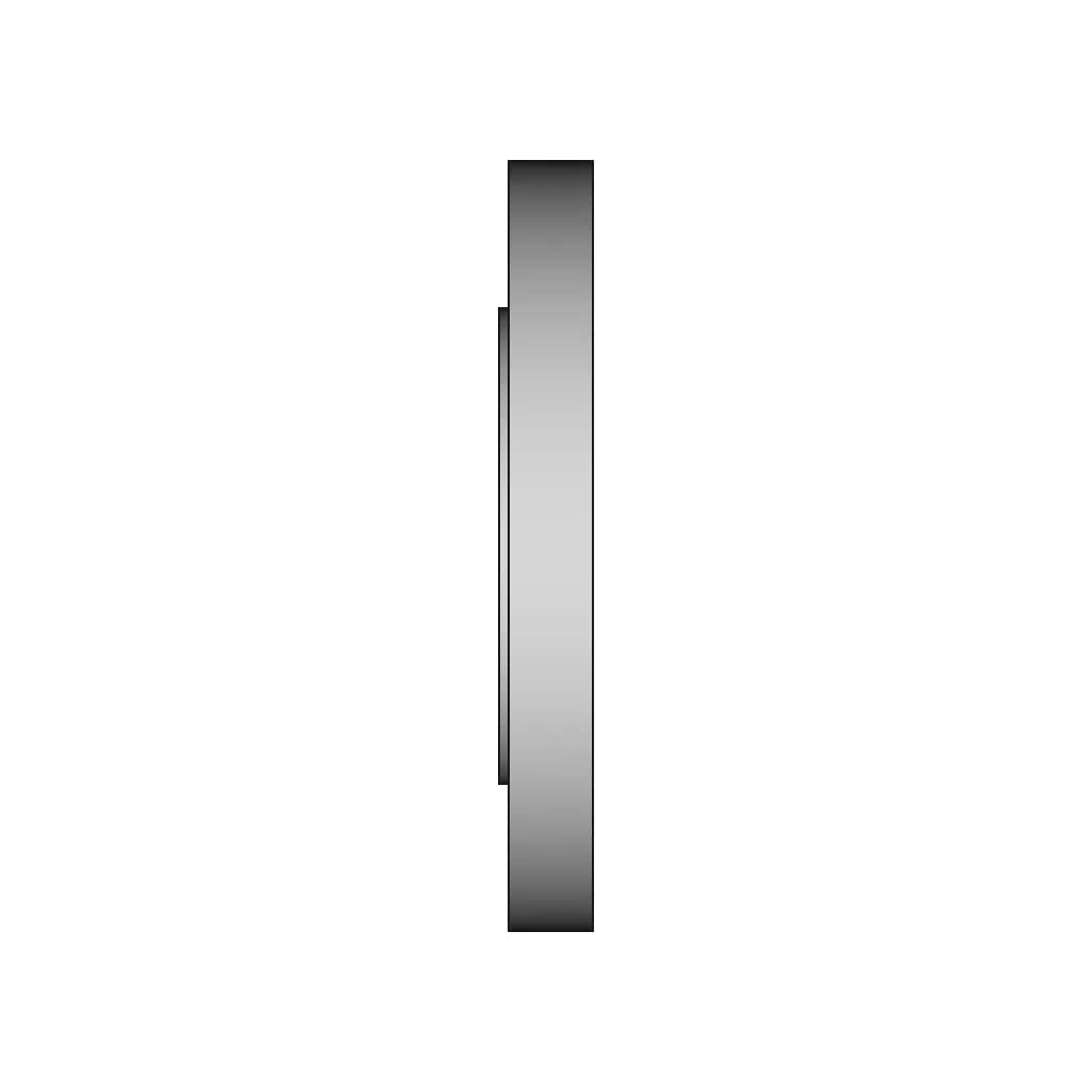 Plate Flange Stainless Steel Pn16 Dn50 101B | High-Quality CAD Model_270_0_degree_snapshot