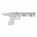 Collapsible Hand Crossbow - Standard Mechanical Component_0_90_degree_snapshot