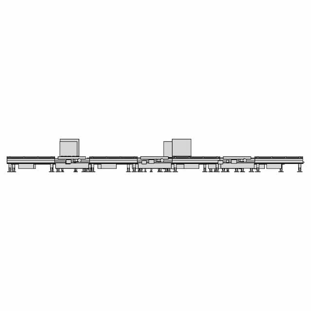 Eur Pallet Konveyor Line | 3D Engineering Design File