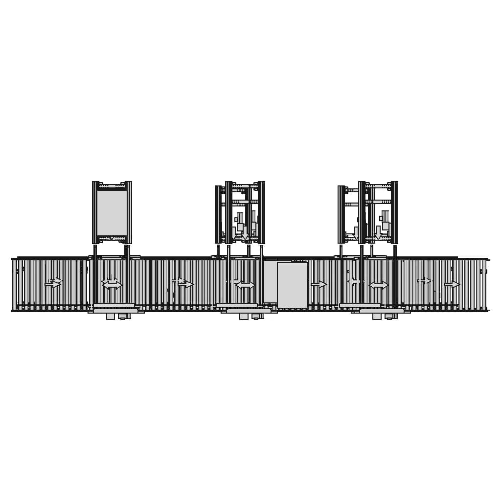 Eur Pallet Konveyor Line | 3D Engineering Design File_270_0_degree_snapshot
