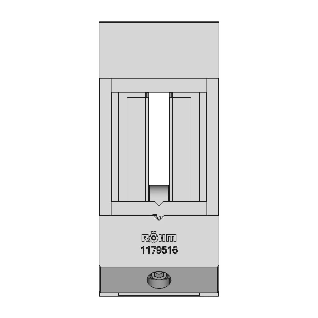Roehm Precision Vice Pl S Size 1 | High-Quality CAD Model_0_0_degree_snapshot
