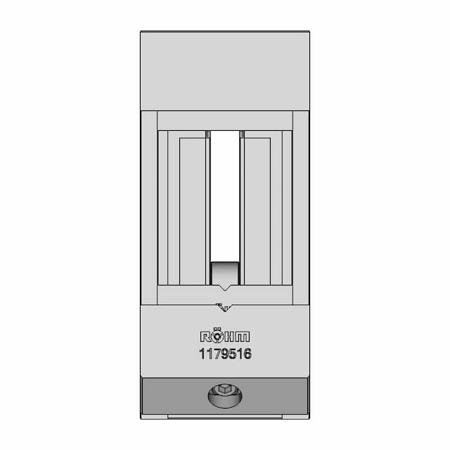 Roehm Precision Vice Pl S Size 1 | High-Quality CAD Model