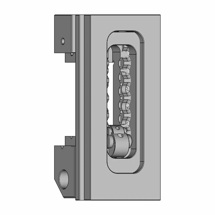 Roehm Precision Vice Pl S Size 1 | High-Quality CAD Model