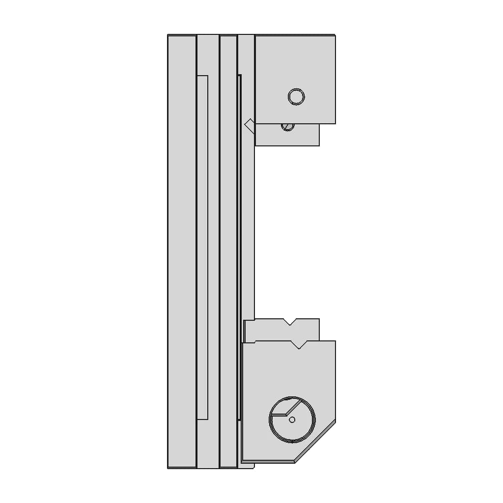 Roehm Precision Vice Pl S Size 1 | High-Quality CAD Model_0_270_degree_snapshot