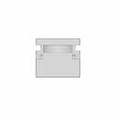 Roehm Precision Vice Pl S Size 1 | High-Quality CAD Model_270_0_degree_snapshot