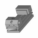 Roehm Precision Vice Pl S Size 1 | High-Quality CAD Model_60_30_degree_snapshot