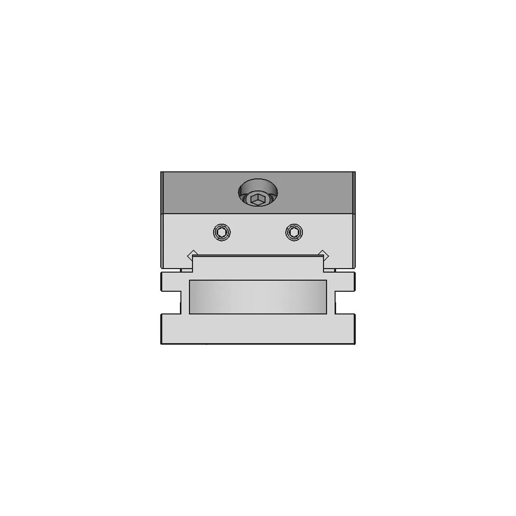 Roehm Precision Vice Pl S Size 1 | High-Quality CAD Model_90_0_degree_snapshot