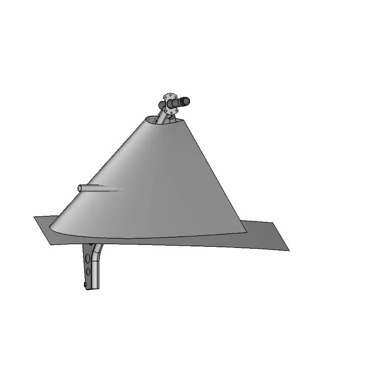 Airplane Sam 5 2Bis | High-Quality CAD Model