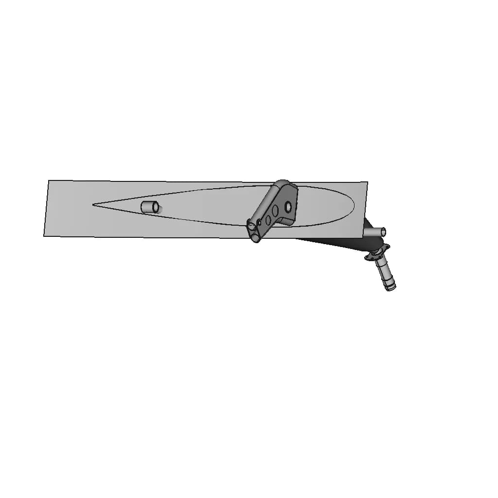 Airplane Sam 5 2Bis | High-Quality CAD Model_60_30_degree_snapshot