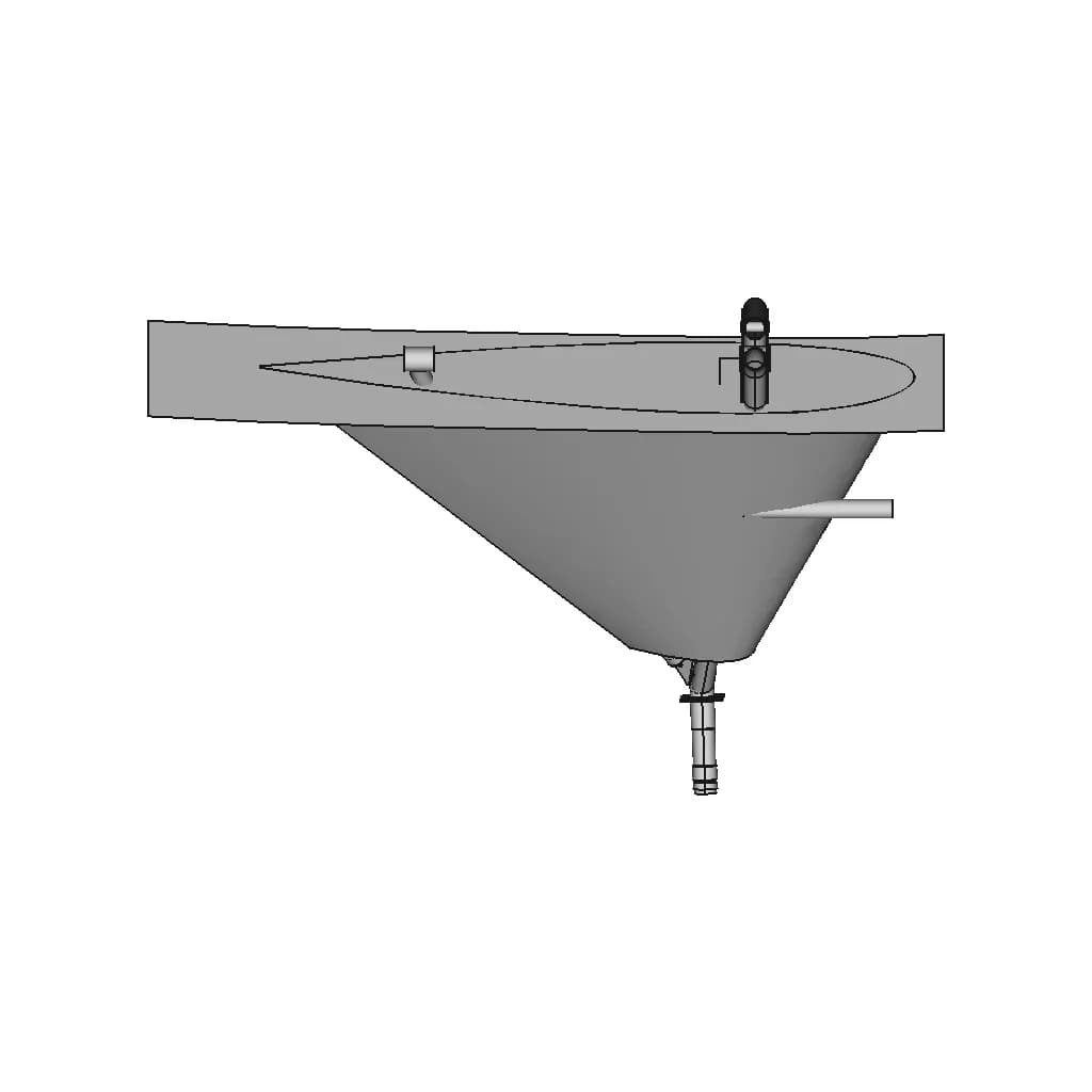 Airplane Sam 5 2Bis | High-Quality CAD Model_90_0_degree_snapshot