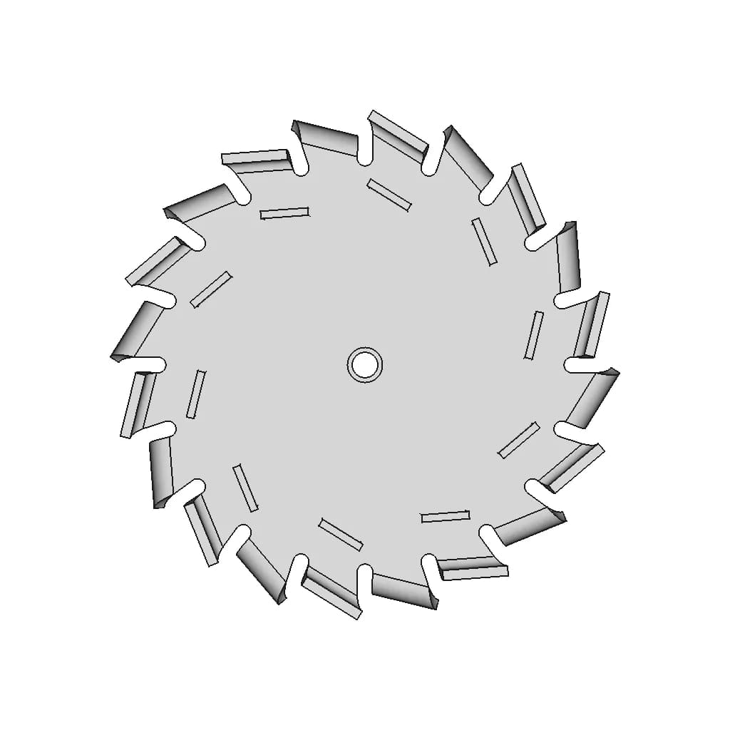 Crushing Disc - Standard Mechanical Component_270_0_degree_snapshot
