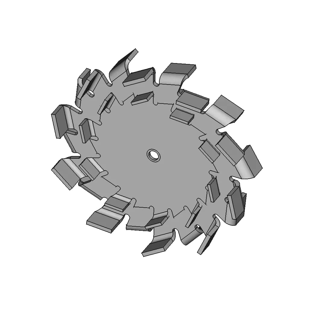 Crushing Disc - Standard Mechanical Component_60_30_degree_snapshot
