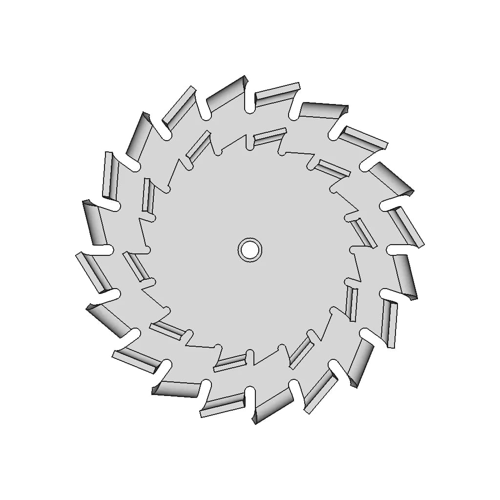 Crushing Disc - Standard Mechanical Component_90_0_degree_snapshot