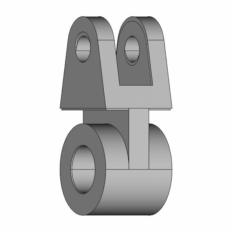 Practice 01 Basic Cad Experience | 3D Engineering Design File
