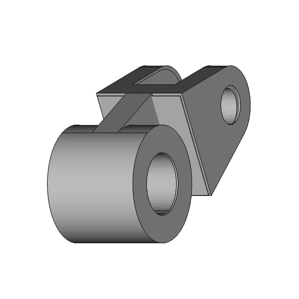 Practice 01 Basic Cad Experience | 3D Engineering Design File_60_30_degree_snapshot