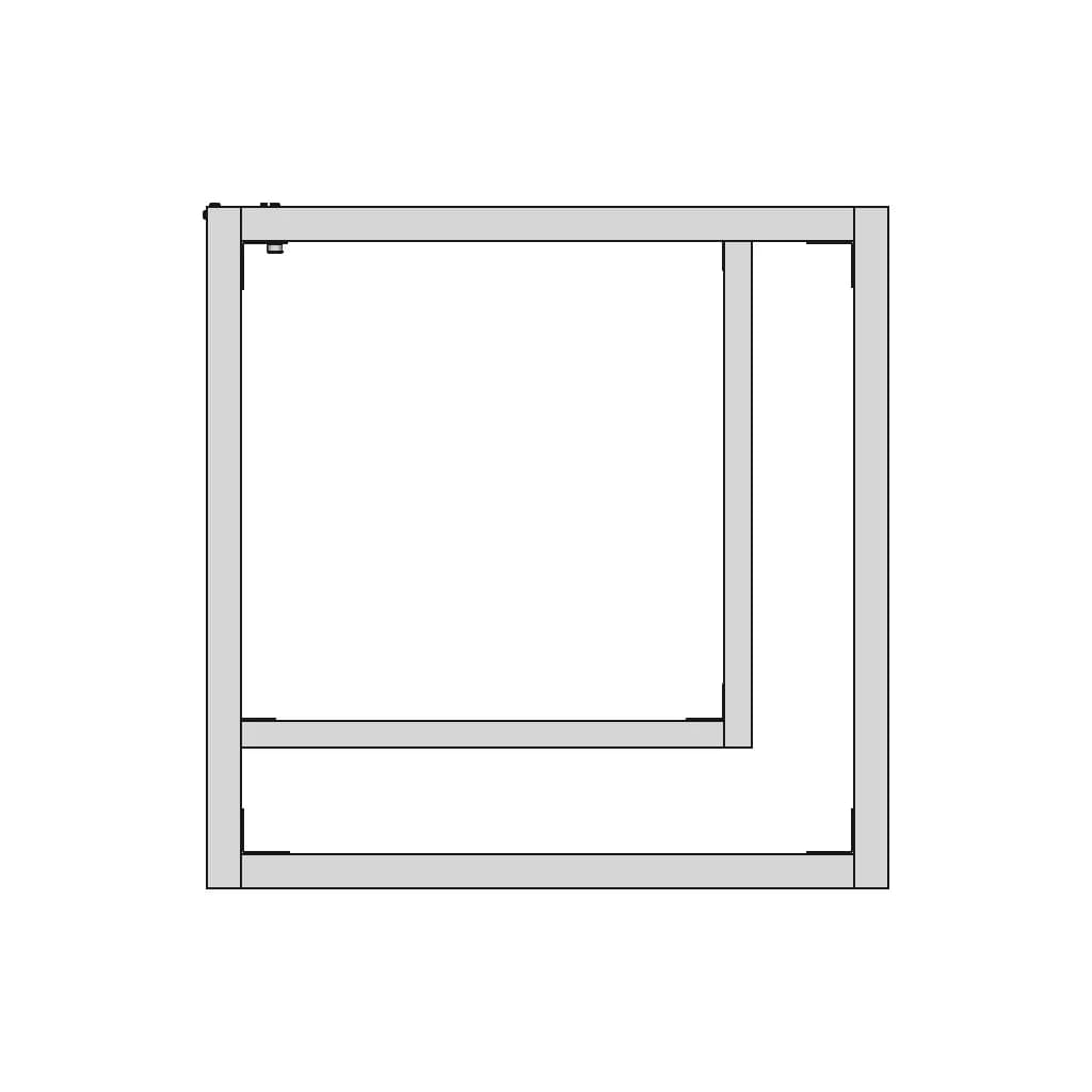 Bolted Structure | High-Quality CAD Model_0_0_degree_snapshot