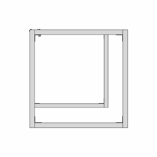 Bolted Structure | High-Quality CAD Model
