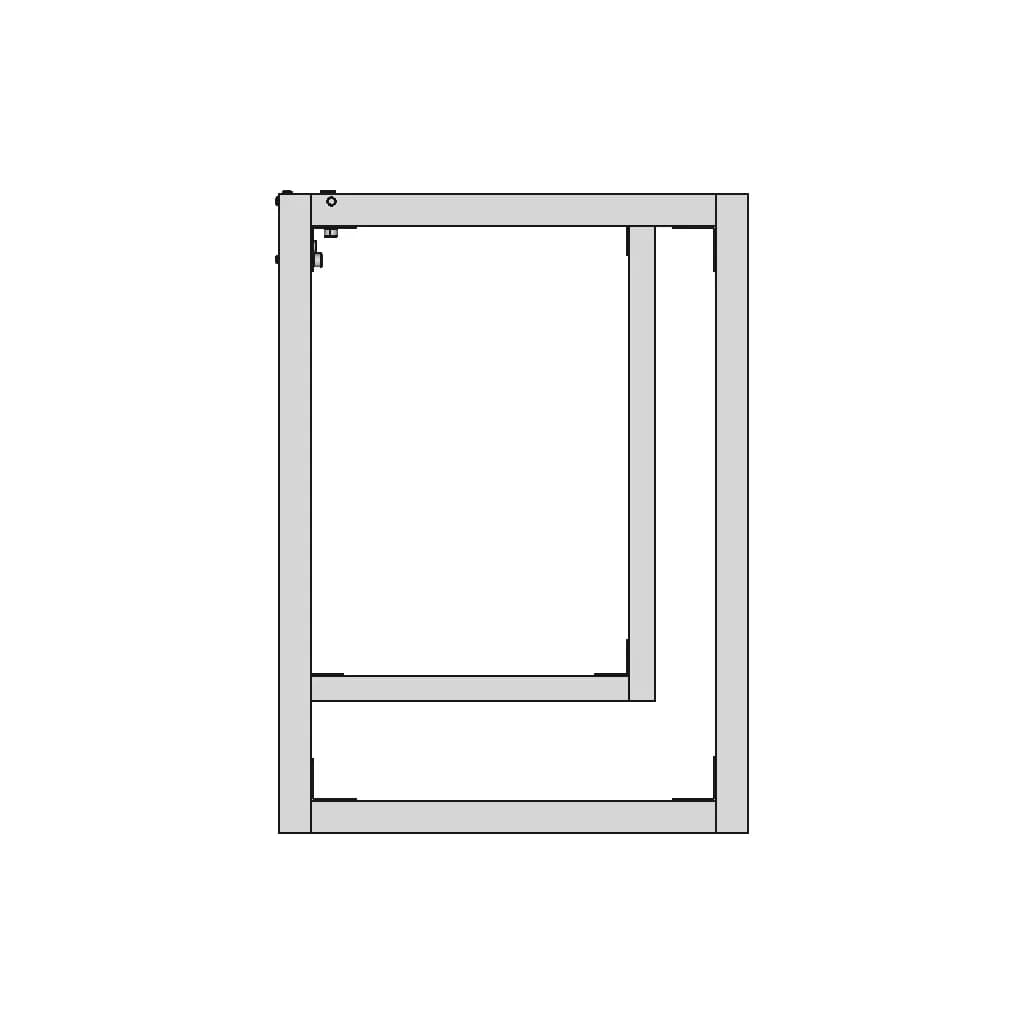 Bolted Structure | High-Quality CAD Model_0_270_degree_snapshot