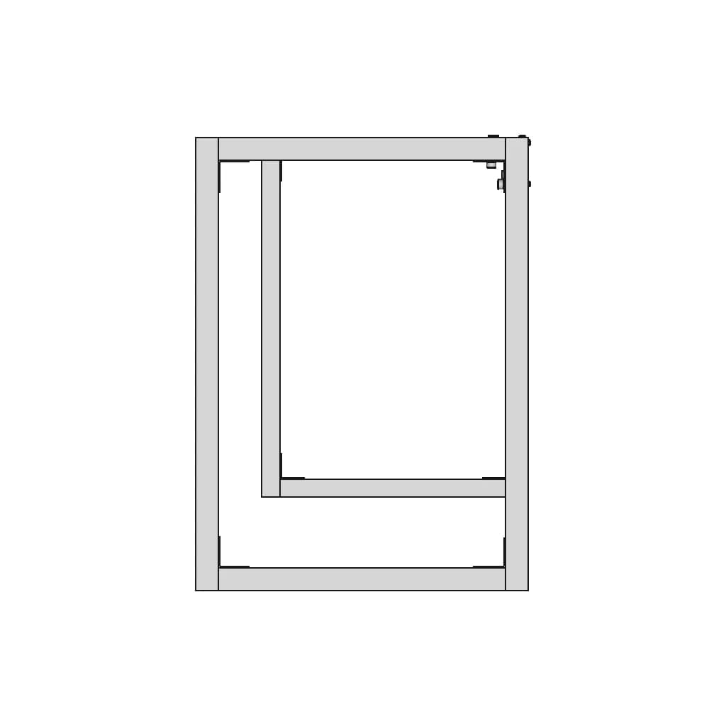 Bolted Structure | High-Quality CAD Model_0_90_degree_snapshot